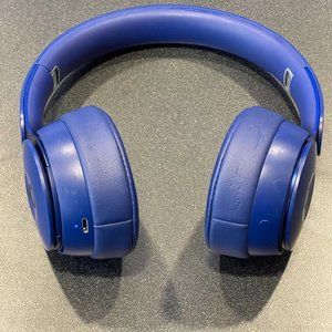 Restored Beats by Dr. Dre Bluetooth Noise-Canceling Over-Ear Headphones, Dark Bl